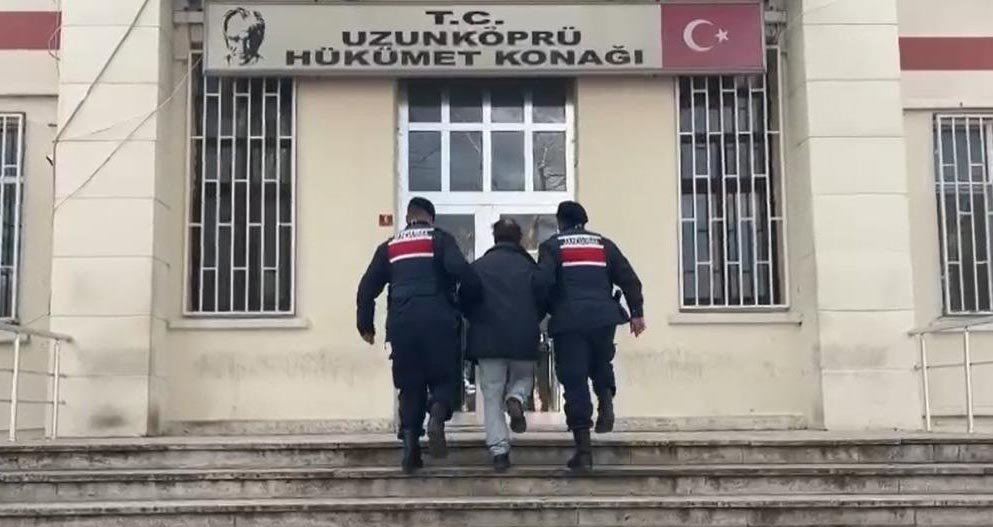 Edirne’de 6 yıl 33 ay hapis cezası bulunan firarı yakalandı