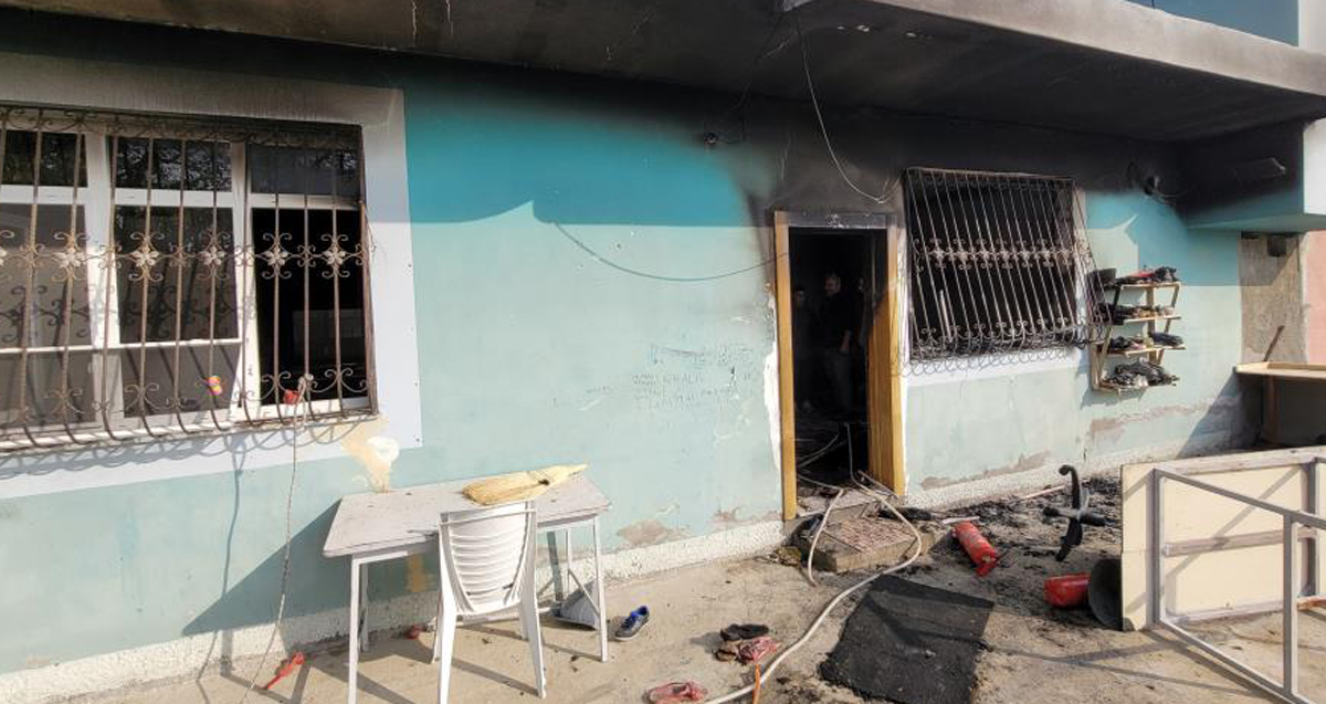 Adana'da elektrikli sobadan çıkan yangında Nazan Lamba, Enis Lamba ve Kaan Lamba hayatını kaybetti