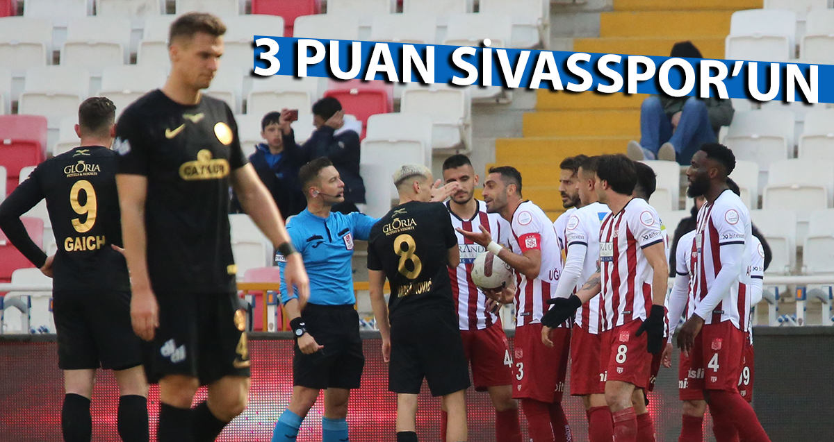 Sivasspor: 1 - Çaykur Rizespor: 0