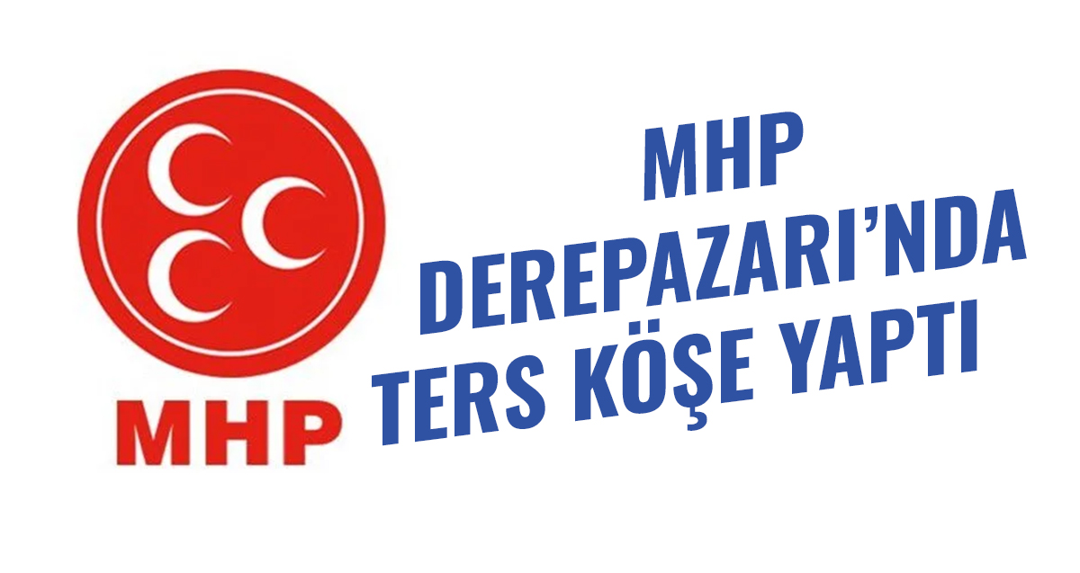 MHP Derepazarı adayı Erkan Köse oldu!