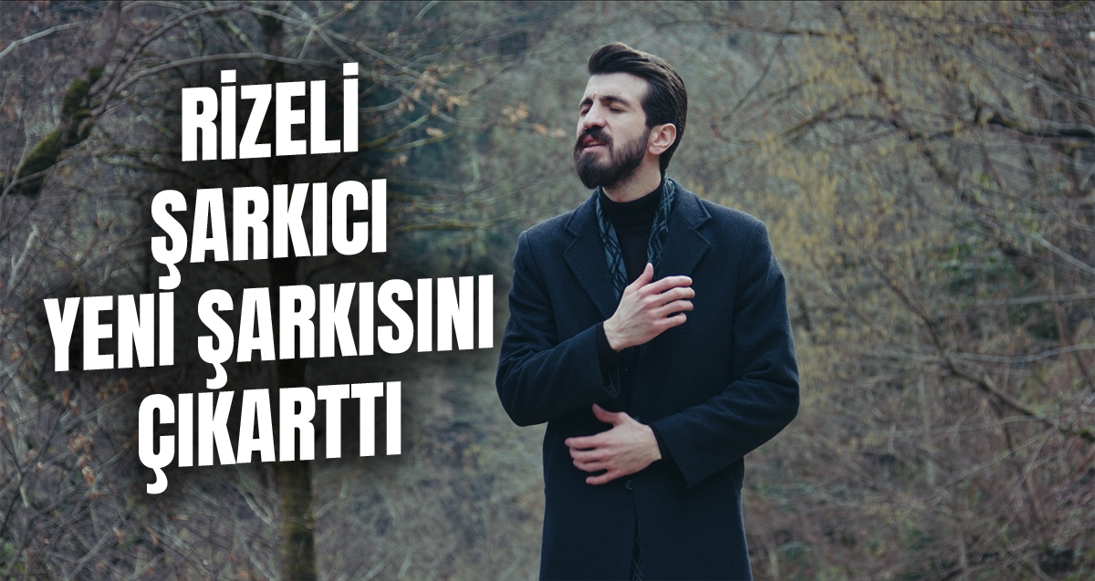 Halil Yılmaz yeni şarkısı ‘Efkarlı’yı çıkardı!