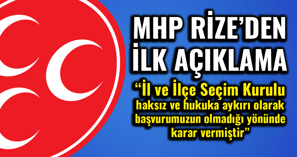 MHP'den Muradiye, Salarha, Kendirli açıklaması!