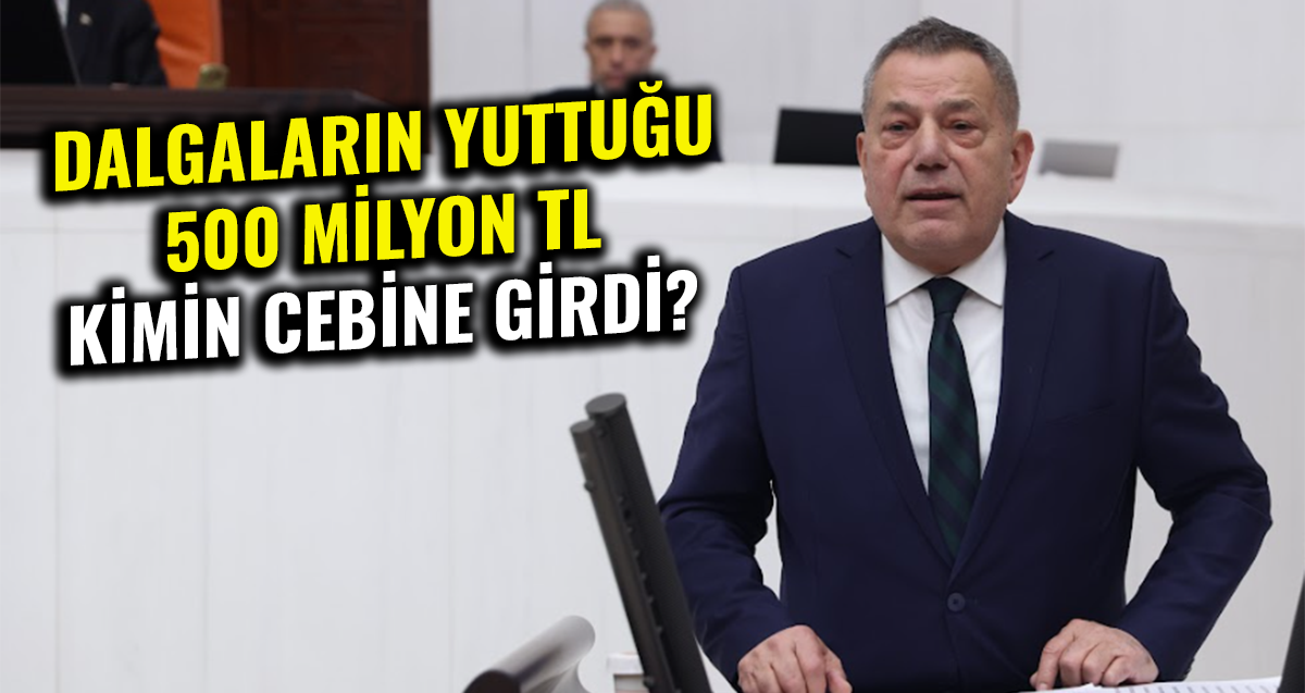CHP Rize Milletvekili Tahsin Ocaklı'dan şehir hastanesi sorusu!