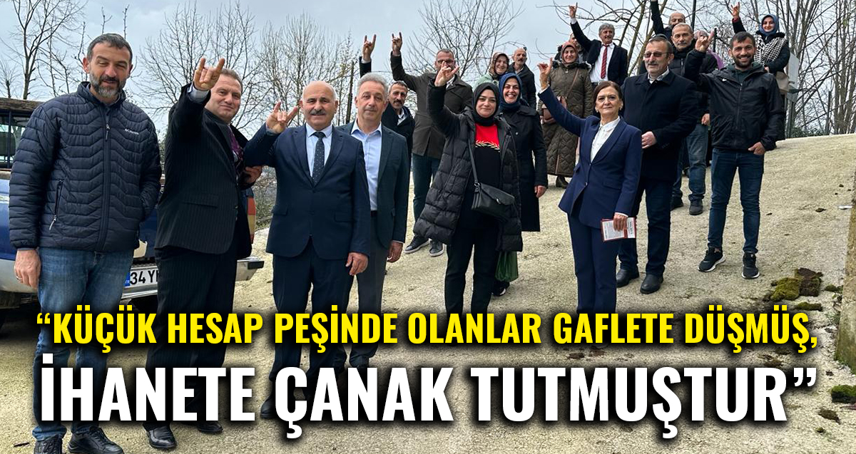 Başkan Adayı Köse: "Cumhurbaşkanımız Erdoğan’a yanlış yapmışız gibi algılar ortaya çıkarmanın maksatlı olduğundan eminiz"