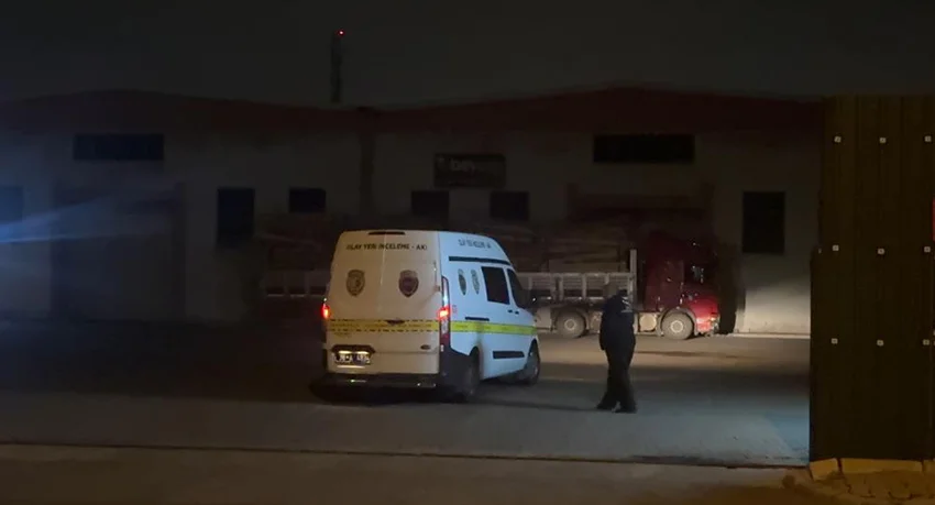 Kayseri'de makineye sıkışan Çetin Durmuşali hayatını kaybetti