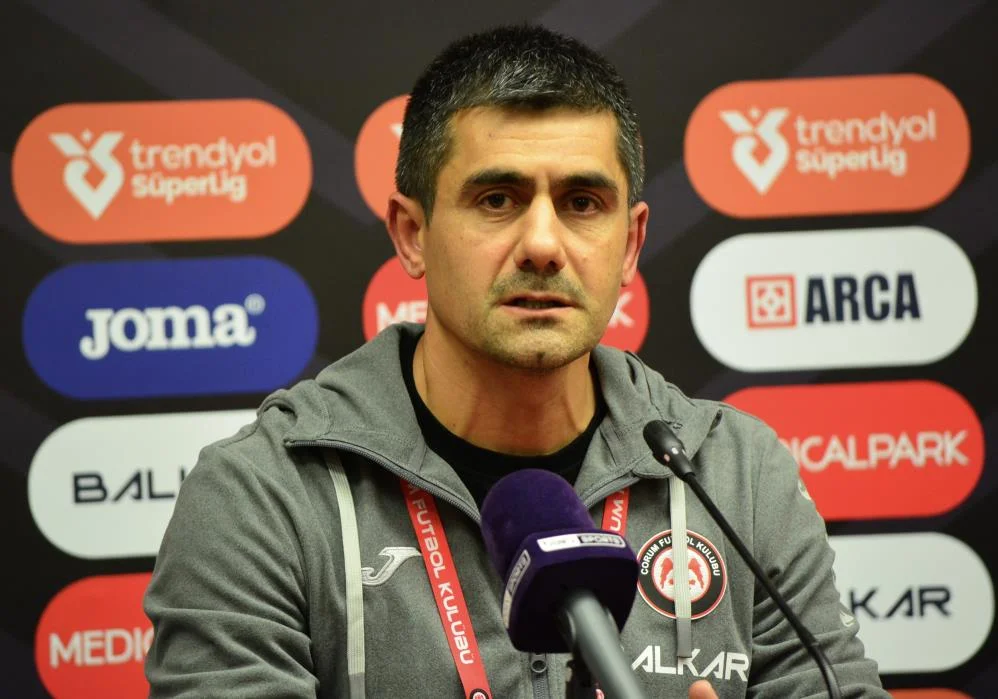 Çorum FK Cephesinde galibiyet sevinci: Özgüven problemini aştık
