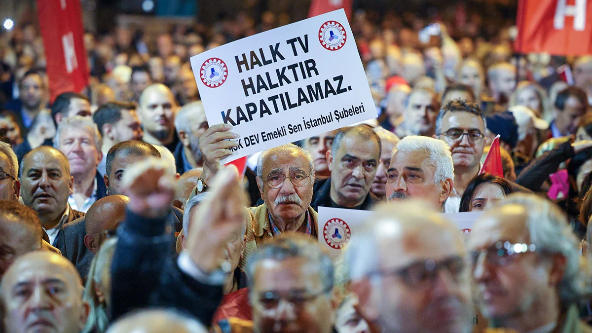 Özgür Özel: “Halk TV, her zaman tarihin doğru tarafında durdu”