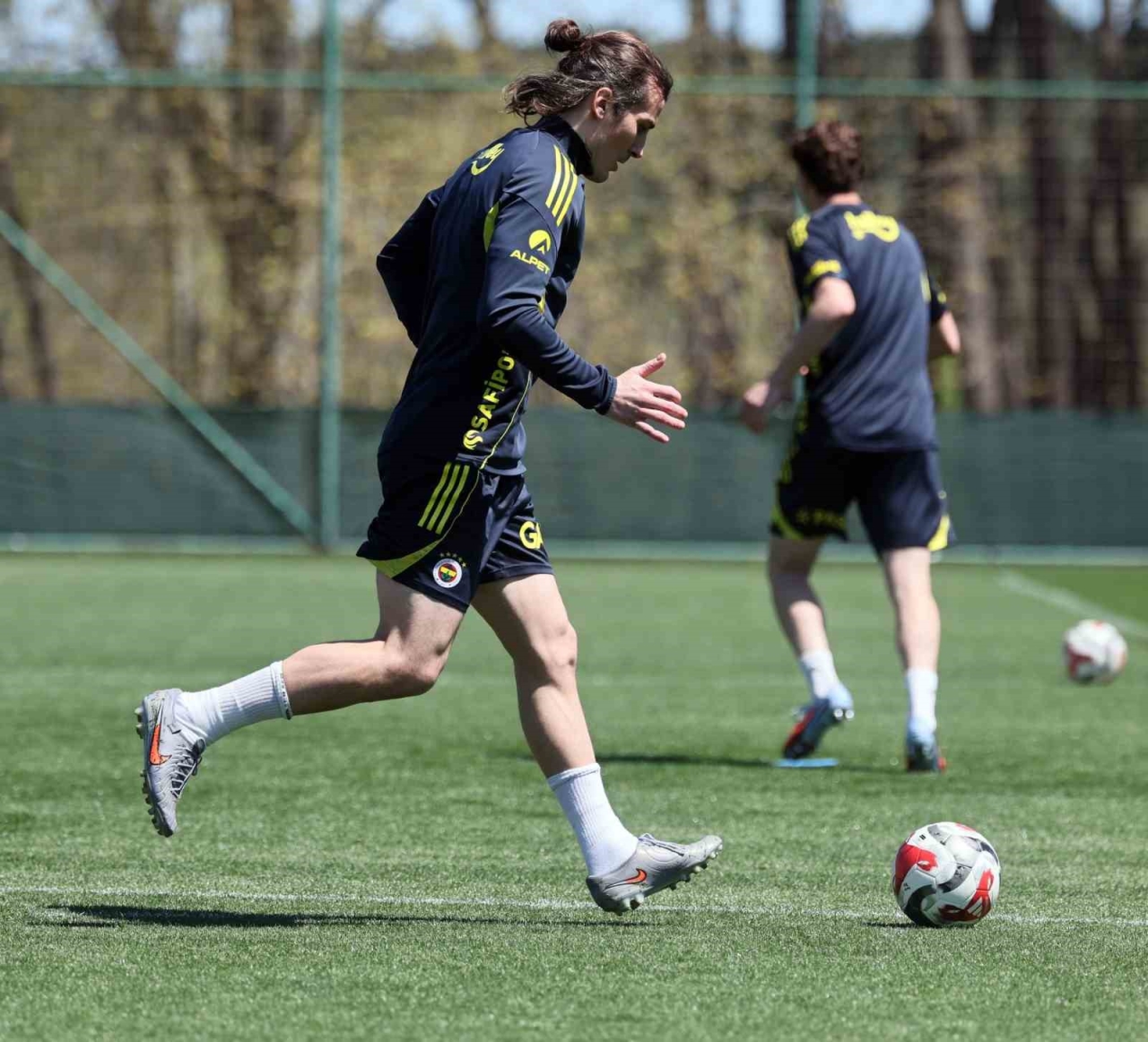 Fenerbahçe, RAMS Başakşehir maçı hazırlıklarına devam etti
