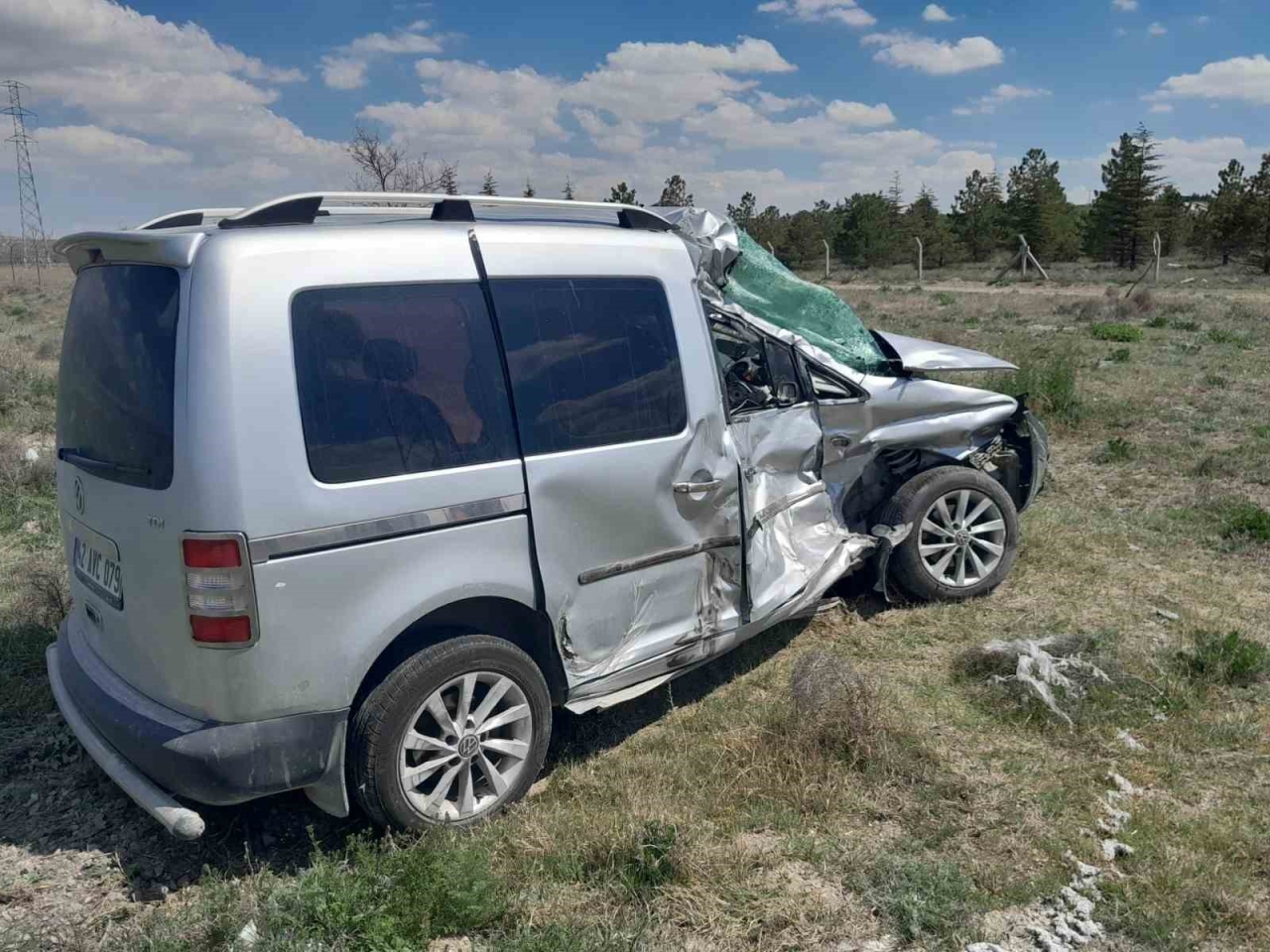 Konya tır ile hafif ticari araç çarpıştı, Hamdi Düzgüner hayatını kaybetti