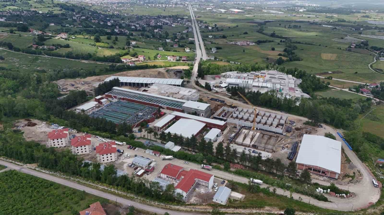 Samsun’un su geleceğine 1,7 milyar liralık yatırım
