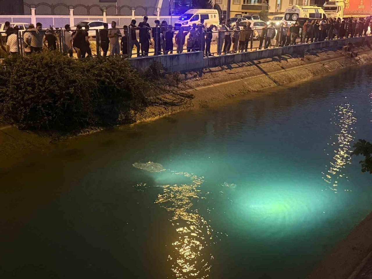 12 yaşındaki Ayaz Kurt serinlemek için girdiği kanalda boğuldu